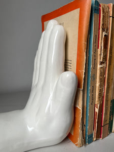 Vintage Ceramic Hand Book End