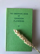 Load image into Gallery viewer, Pair of Observer books, Garden Flowers and British Wild Flowers