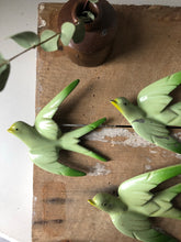 Load image into Gallery viewer, Vintage Wall Swallows