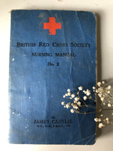 Load image into Gallery viewer, British Red Cross Nursing Manual