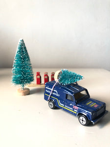 Home for Christmas - Vintage Race Jeep