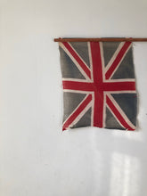 Load image into Gallery viewer, 1940s Union Jack Flag on stick