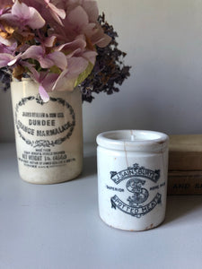 J Sainsburys Vintage Pot Candle, Jasmine & Pomegranate