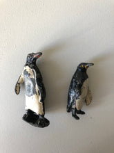 Load image into Gallery viewer, NEW - Pair of Vintage Lead Penguins