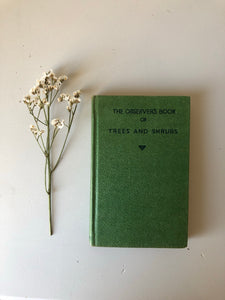 Observer Book of Trees and Shrubs