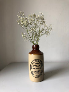 Vintage Stoneware Bottle