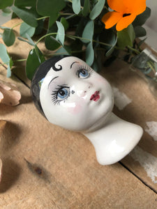 Vintage Pierrot Dolls Head