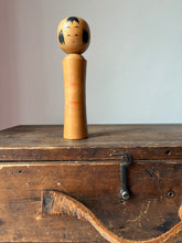 Load image into Gallery viewer, Small Vintage Kokeshi Doll