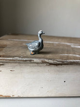 Load image into Gallery viewer, Vintage Lead Goose