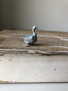 Vintage Lead Goose