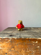 Load image into Gallery viewer, Vintage Paddington Bear Figure