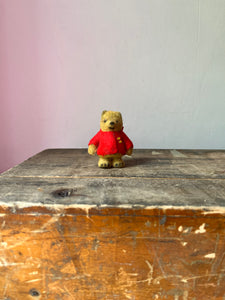 Vintage Paddington Bear Figure