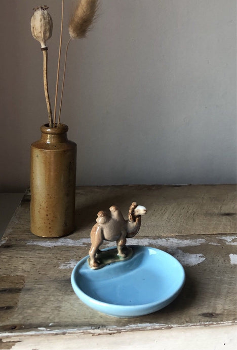 Vintage Camel Dish
