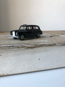 Vintage Corgi Black Taxi