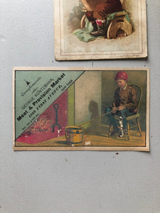 Victorian Advertising Post Cards
