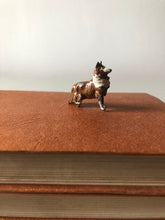 Load image into Gallery viewer, Vintage Lead Brown Collie Dog