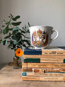Vintage Coronation Mug