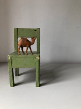 Load image into Gallery viewer, Vintage Wooden Camel