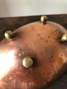 Copper and Brass Trinket Dish
