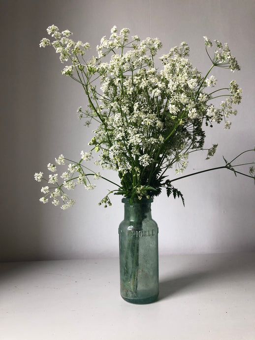 Antique Glass 'Pickle' Bottle