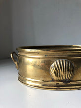 Load image into Gallery viewer, Vintage Brass Planter
