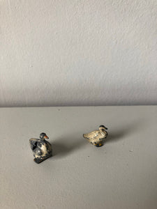 NEW - Pair of lead Birds