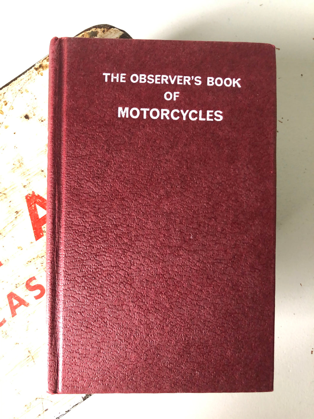 Observer book of Motorcycles