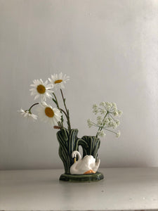 Sylvac Swan Posy Vase