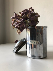 French Art Deco Storage Canisters