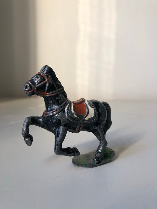 Vintage Lead Circus Horse