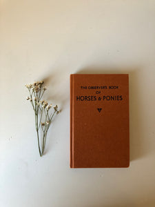 Observer Book of Horses & Ponies
