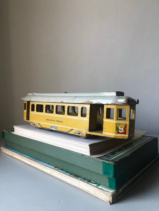 1950s Hanse Denmark (Lego) Wooden Copenhagen Tram