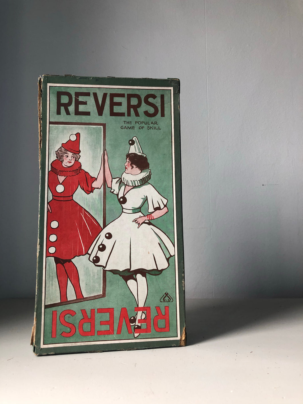 1930s ‘Reversi’ Boxed Board Game