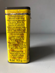 Vintage Colman’s Mustard Tin