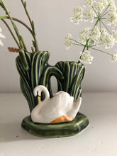 Load image into Gallery viewer, Sylvac Swan Posy Vase