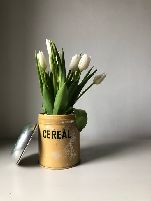 Vintage Cereal Storage Cannister