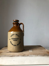Load image into Gallery viewer, Victorian Stoneware Cider Bottle