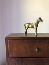 Load image into Gallery viewer, Vintage Brass Pony