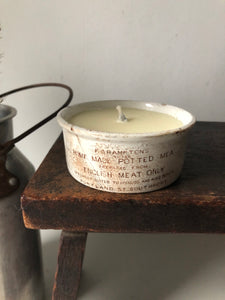 Potted Meat Vintage Pot Candle, Sweet orange and Rosemary