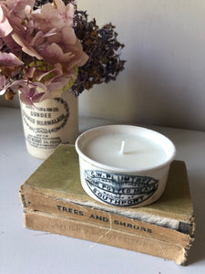 Plumtree Potted Meat Vintage Pot Candle, Lavender and Bergamot