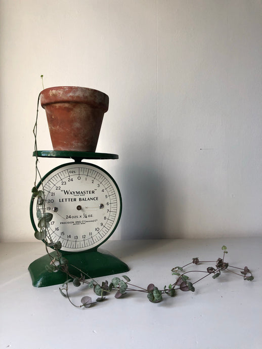 Vintage ‘Waymaster’ letter scales