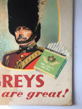 Load image into Gallery viewer, Vintage Tobacco Advertising Display