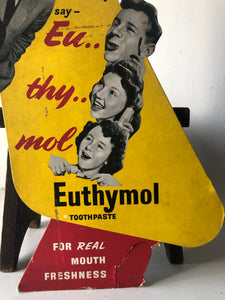 Old Advertising Display Board, Toothpaste