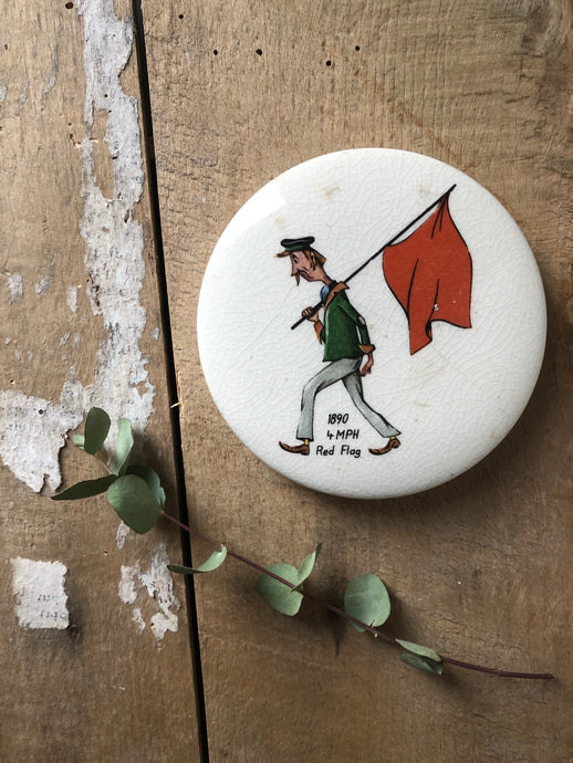 Antique Frank Cooper Marmalade Pot Lid