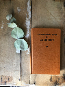 Vintage Observer Book of Geology
