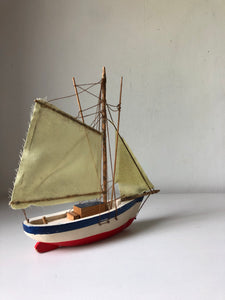Old French Sailing boat