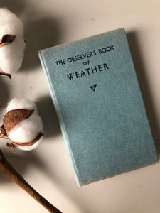 Observer Book of Weather