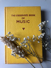 Load image into Gallery viewer, Observer Book of Music