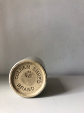 Load image into Gallery viewer, Vintage Large Golden Shred Marmalade Jar