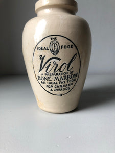 Large Antique Virol Jar